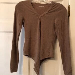 Abercrombie and Fitch bodysuit